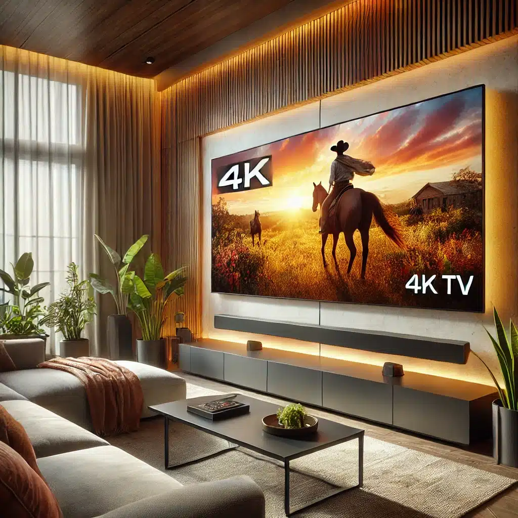 Guia de Compras: Como Escolher a TV 4K Perfeita para Sua Sala